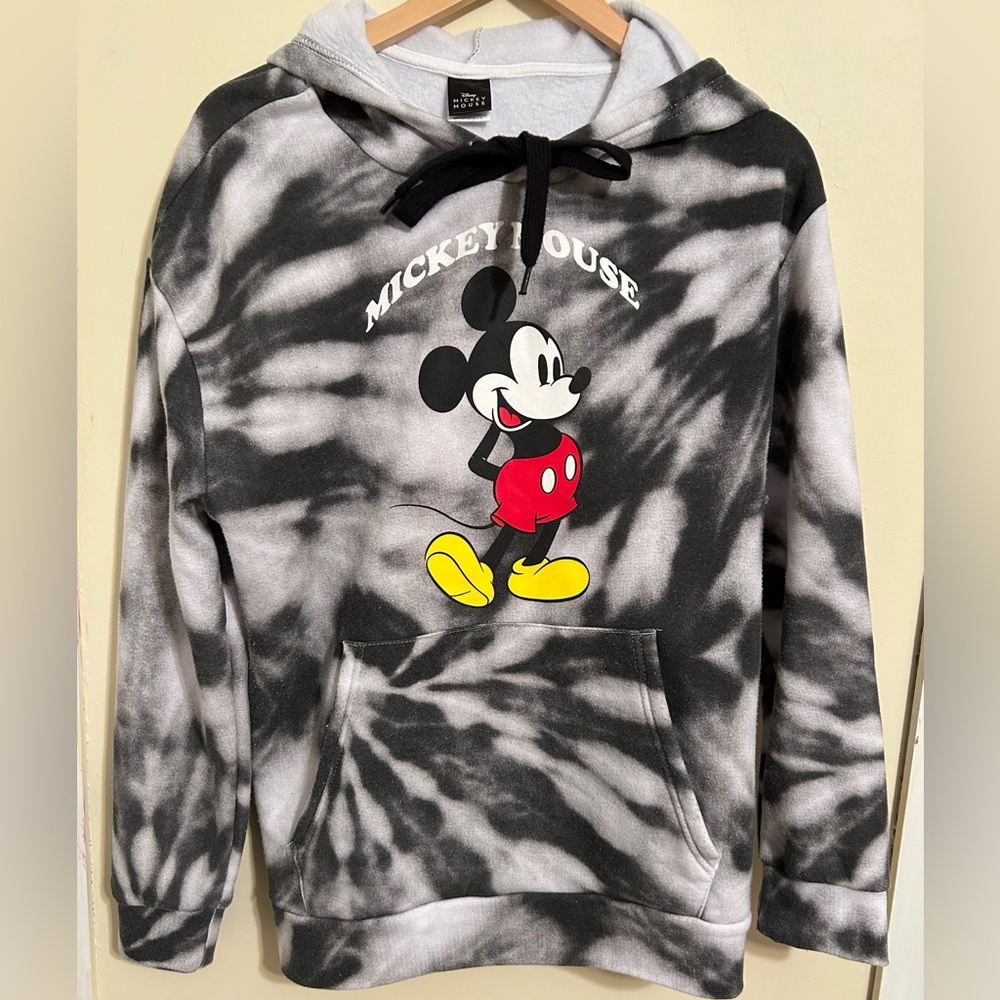 Disney Mickey Mouse tie-dye sweatshirt - size XL